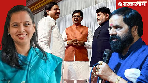 Raigad Ruardian Minister Post; aditi tatkare, sunil tatkare, Mahendra Thorve, Uday Samant and bharat gogawale