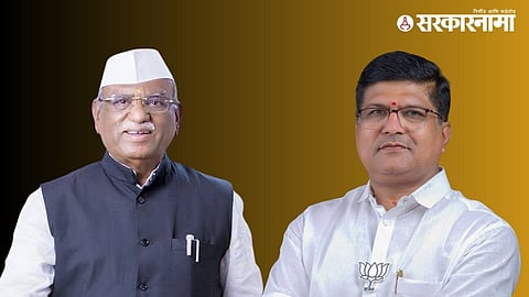 BJP's Suhas Shirsat celebrates his victory strengthening Haribhau Bagde's political influence in Phulambri.