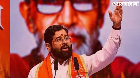 Shivsena Operation Tiger; Eknath Shinde