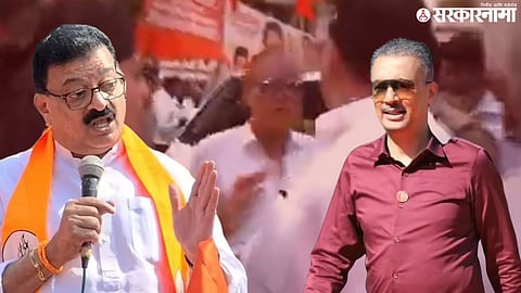 Shivsena UBT Crisis; Bhaskar Jadhav and Milind Narvekar