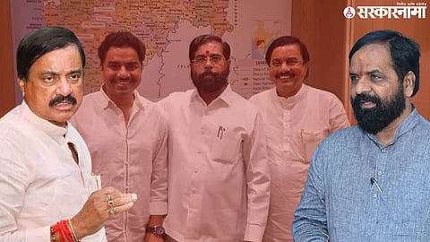Raigad Guardian Minister Post; Sunil Tatkare and Bharat Gogawale