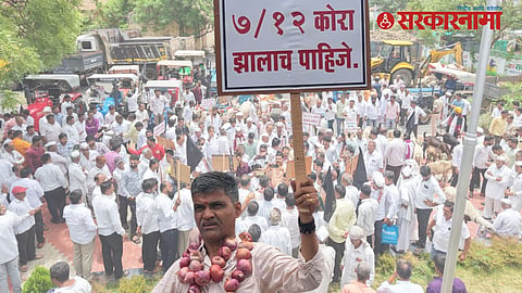 Nilesh Lanke on farmer debt relief issue