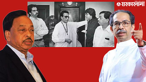 Shivsena UBT MLAs Split; Narayan Rane and Uddhav Thackeray