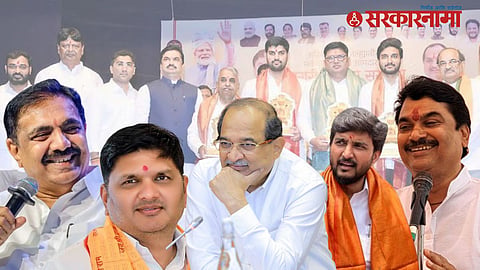 Ahilyanagar BJP MLA felicitation