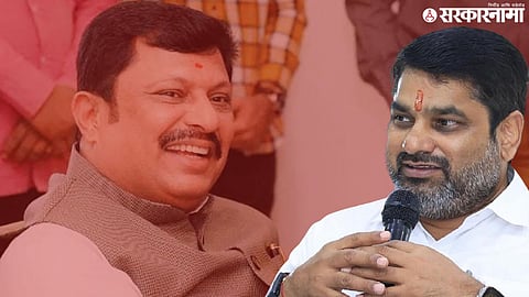 Shivsena MLA Rajesh Kshirsagar; Congress MLA Satej Patil