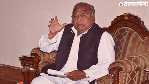 Congress leader V Hanumantha Rao