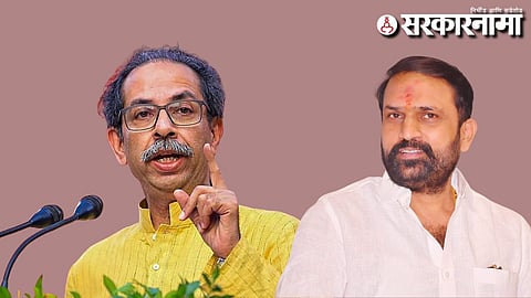 Uddhav Thackeray-Rahul Patil