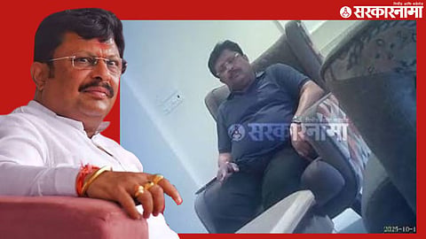 Shivsena MLA Rajesh Kshirsagar