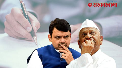 Anna Hazare warns Maharashtra government