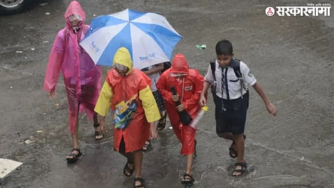 IMD Warns of More Heavy Rain; Palghar School Holiday Announced