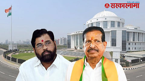 Ganesh Naik and Eknath Shinde