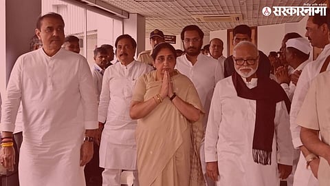 NCP Politics; Sunil Tatkare