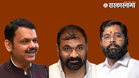 devendra fadnavis, sachin ahir, eknath shinde