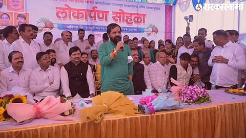Raigad Guardian Minister Post; Bharat Gogawale