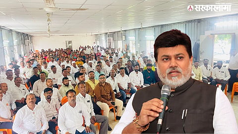 Uday Samant Intervenes in Nashik Ring Road Farmers' Protest