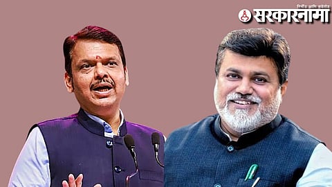 Devendra Fadnavis-Uday Samant