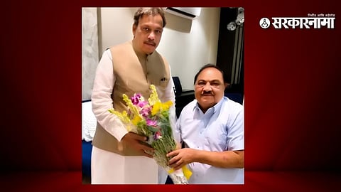 Vinod Tawde ANd Eknath Khadase