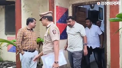 Gram Panchayat Political Clash