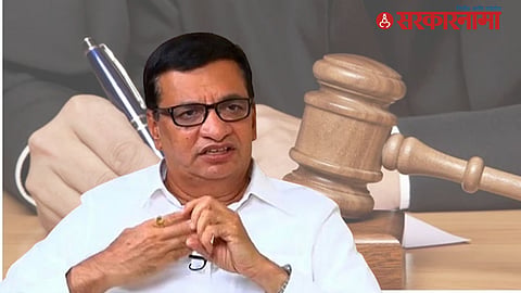 Balasaheb Thorat Thane Land Case