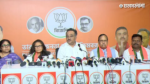 West Bengal Rajya Sabha election BJP candidates