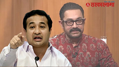 Nitesh Rane on Aamir Khan