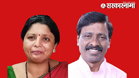 Sushma Andhare, Vinyak raut