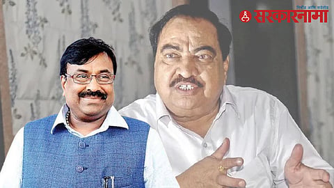 Eknath Khadse BJP rejoining speculation