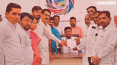 Chakur municipality chairman election; Bhagwat Phule