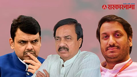 Parth Pawar Devendra Fadnavis meeting controversy
