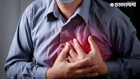 Nashik BLO Heart Attack