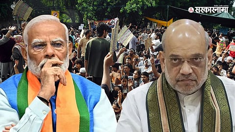 PM Narendra Modi, Amit Shah