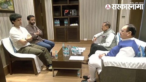 JP Nadda, Jitendra Singh, Saurav Das, Ashutosh Ranka