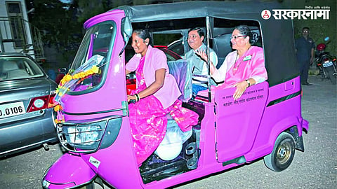 Maharashtra Pink E-Rickshaw (File photo)
