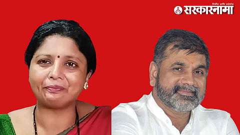 sushma andhare, sachin ahir