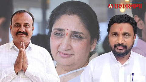 Sunetra Pawar Gungi Gudiya Row