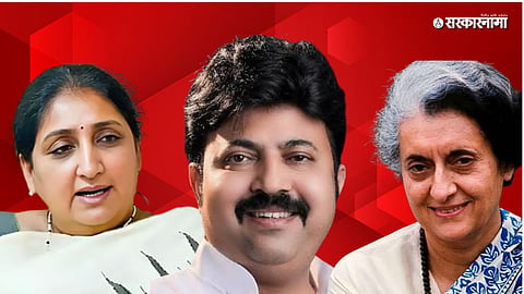 Sunetra Pawar as 'Gungi Gudiya' NCP hit back