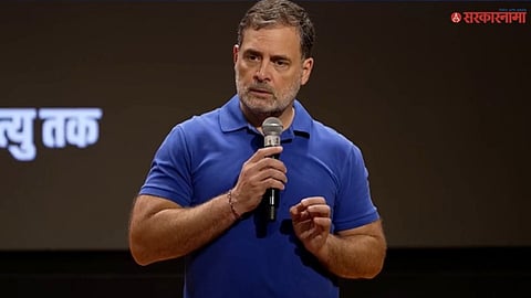 Rahul Gandhi