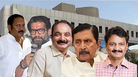 Udayanraje Bhosale-Shivendra Raje- makrand patil-Ramraje Naik Nimbalkar-nitin patil