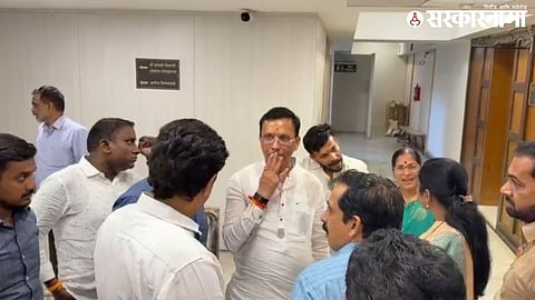Pune BJP NCP Alliance; BJP Leader Ganesh Bidkar