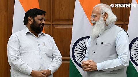 Kaushal Kishore, PM Narendra Modi