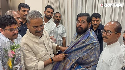 Eknath Shinde, Shivajirao Adhalrao Patil