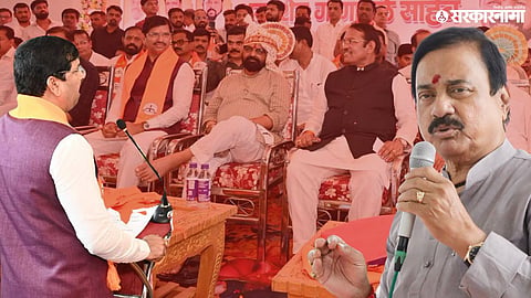 Mahendra Thorve Warns Sunil Tatkare Over Raigad Politics