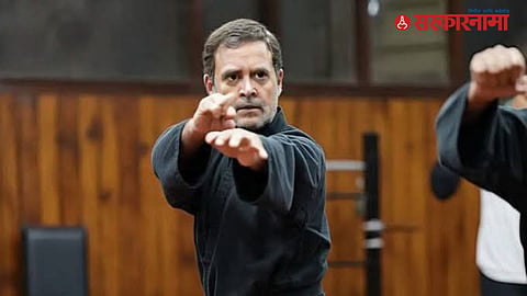 Rahul Gandhi Nashik