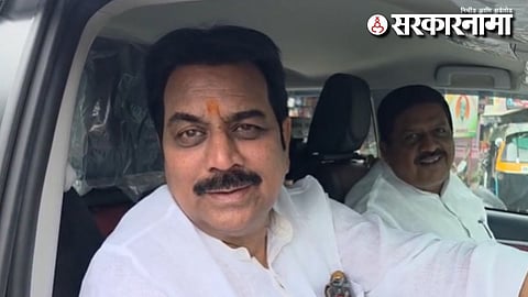 Harshvardhan Patil-Pradeep Garatkar