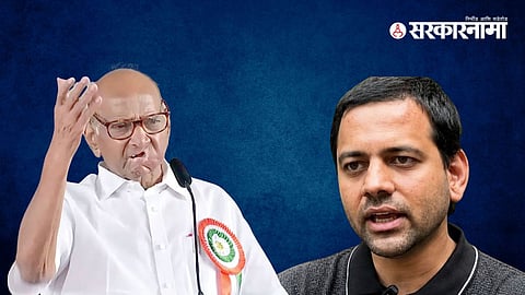 Sharad Pawar Supports Vidyanand Bapat