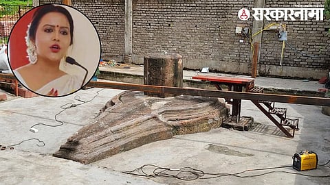Amruta Fadnavis_Chandrapur Shivaling