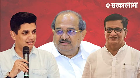 Satyajeet Tambe praises Radhakrishna Vikhe Patil