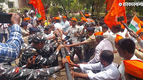 Farmers Protest in Shirol