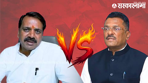 Pratap Sarnaik Narendra Mehta dispute
