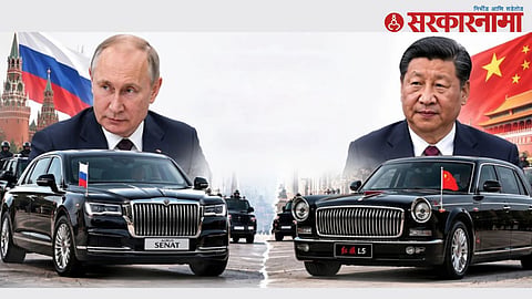 Putin, Xi Jinping Cars